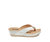 Dafni White Wedge Sandals