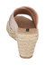 Darline Nude Espadrille Wedge Sandals