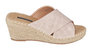 Darline Nude Espadrille Wedge Sandals