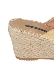 Darline Yellow Espadrille Wedge Sandals