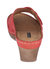 Dorty Red Wedge Sandals