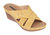 Dorty Yellow Wedge Sandals - Yellow