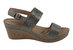 Foley Pewter Wedge Sandals