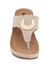 Genelle Natural Wedge Sandals