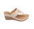 Genelle Natural Wedge Sandals