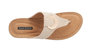 Genelle Natural Wedge Sandals