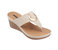 Genelle Natural Wedge Sandals - Natural