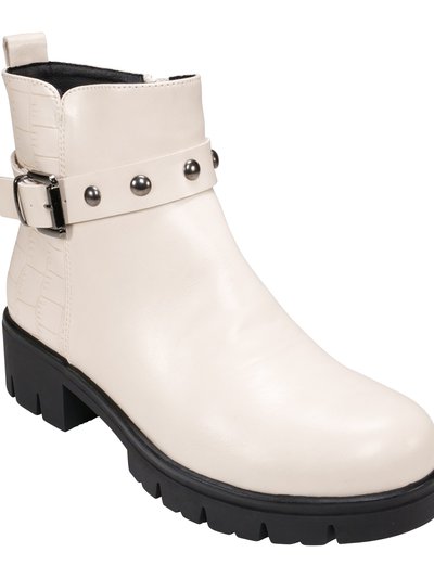 GC SHOES Georgia Off White Booties product