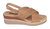 Gini Natural Wedge Sandals