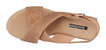 Gini Natural Wedge Sandals