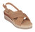 Gini Natural Wedge Sandals - Natural