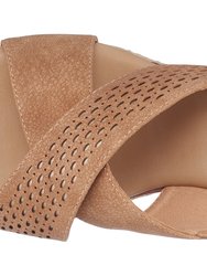 Gini Natural Wedge Sandals