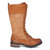 Hanker Combat Boots in Cognac - Cognac