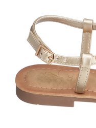 Josie Multi Flat Sandal