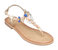 Josie Multi Flat Sandal - Multicolor