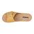 Justina Yellow Wedge Sandals