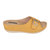 Justina Yellow Wedge Sandals