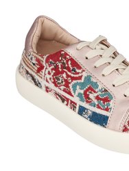 Kalio Coral Multi Sneaker - Coral Multi