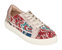 Kalio Coral Multi Sneaker - Coral Multi