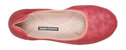 Kiana Red Flat Sandals