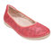 Kiana Red Flat Sandals - Red