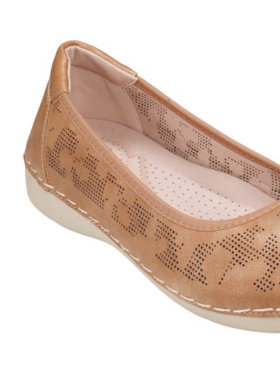 GC SHOES Kiana Tan Flat Sandals product