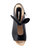 Kimora Black Heeled Sandals