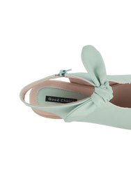 Kimora Mint Heeled Sandals