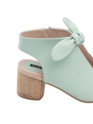 Kimora Mint Heeled Sandals