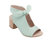 Kimora Mint Heeled Sandals - Mint