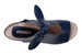 Kimora Navy Heeled Sandals