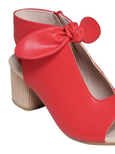 GC SHOES Kimora Red Heeled Sandals product