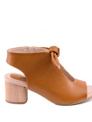 Kimora Tan Heeled Sandals