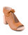 Kimora Tan Heeled Sandals - Tan