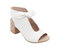 Kimora White Heeled Sandals - White