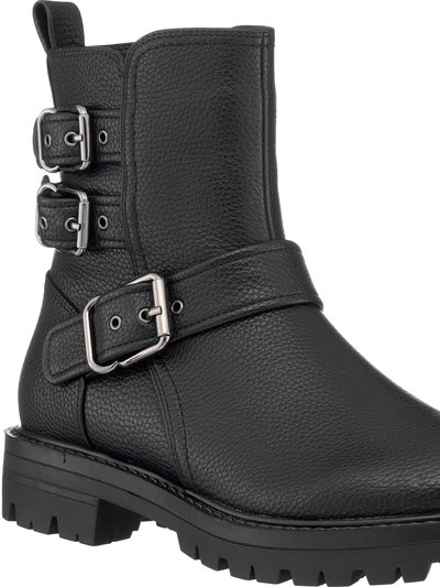 GC SHOES Kingsburg Black Ankle Booties product