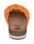 Lesley Orange Footbed Sandals