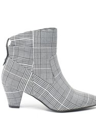 Levi Grey Ankle Bootie