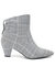 Levi Grey Ankle Bootie