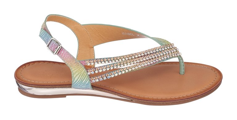 Mabel Multi Flat Sandals