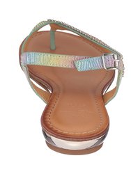 Mabel Multi Flat Sandals