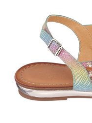 Mabel Multi Flat Sandals