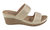 Madore Natural Wedge Sandals