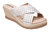 Malia Silver Wedge Sandals - Malia Silver