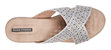Malia Silver Wedge Sandals