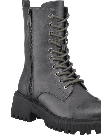 GC SHOES McKay Black Lace-Up Boots product