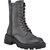 McKay Black Lace-Up Boots - Black