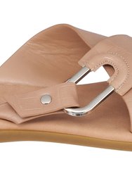 Mila Ivory Flat Sandals