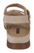 Millis Nude Comfort Flat Sandals