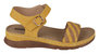Millis Yellow Comfort Flat Sandals